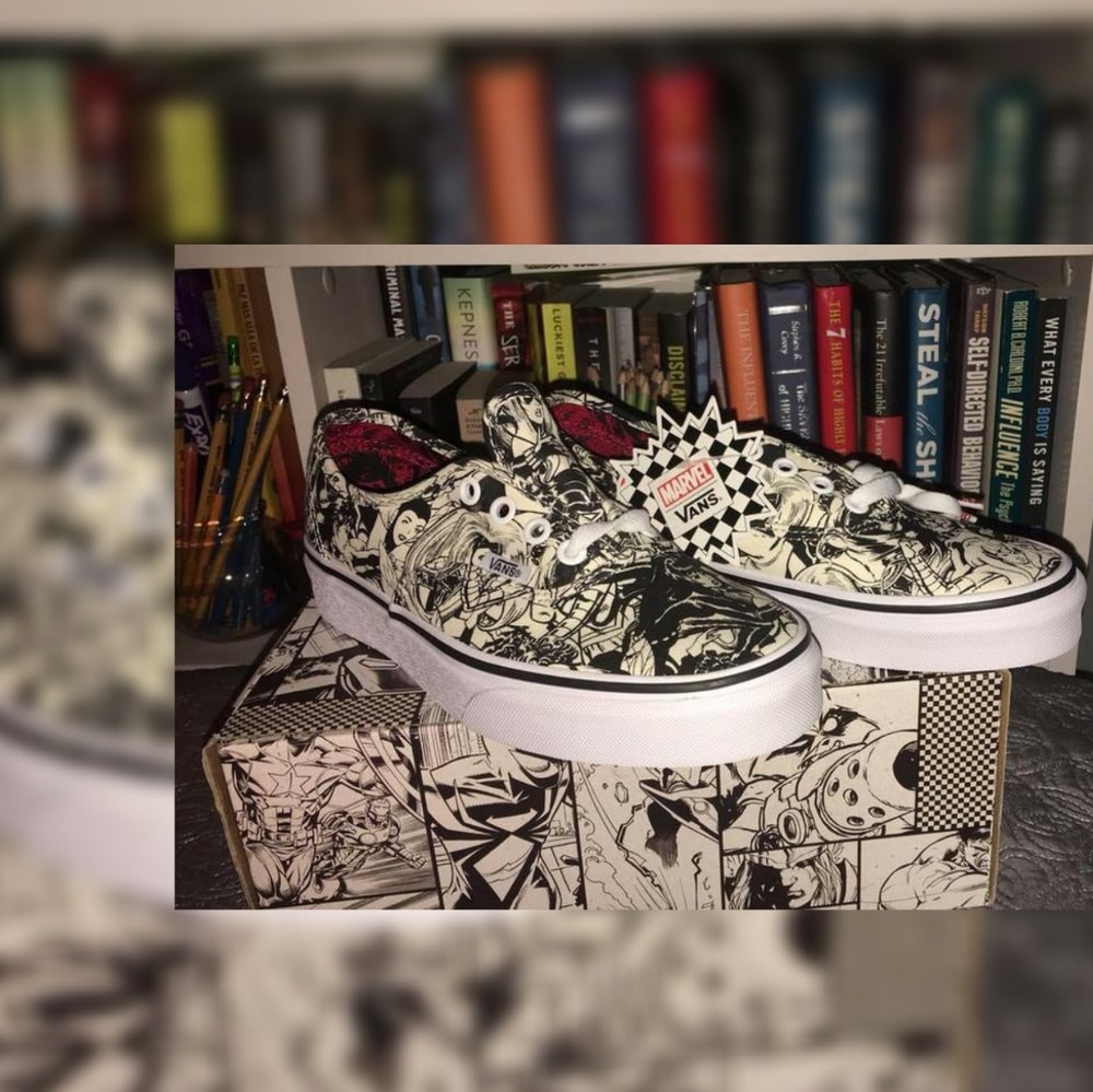 marvel vans
